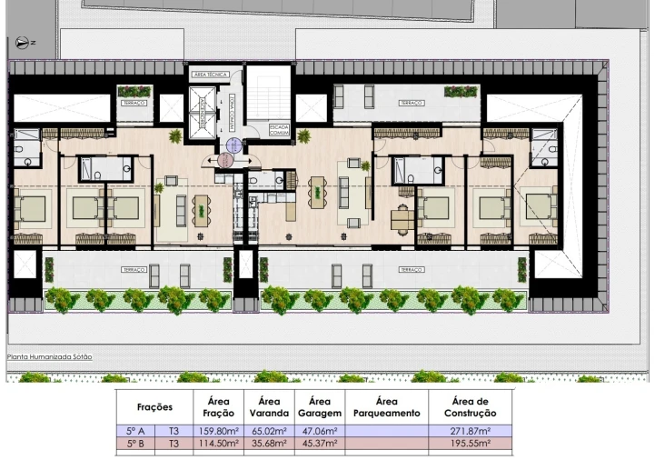 Apartamento T4 para Venda em Cantanhede e Pocariça Foto 27