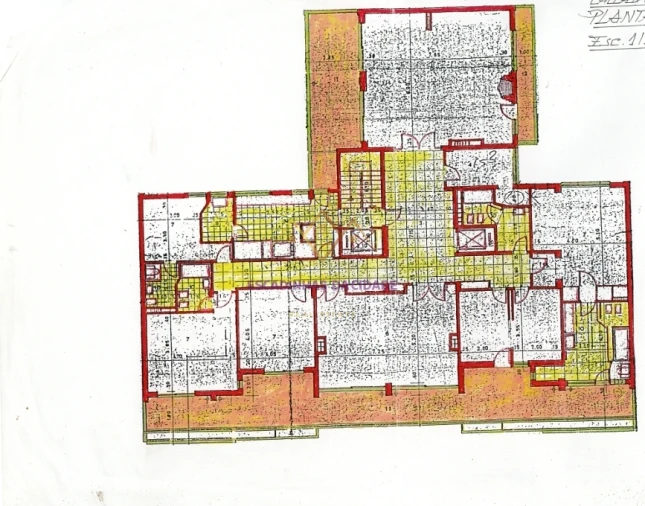 Apartamento T6 para Venda em Campolide Planta 1
