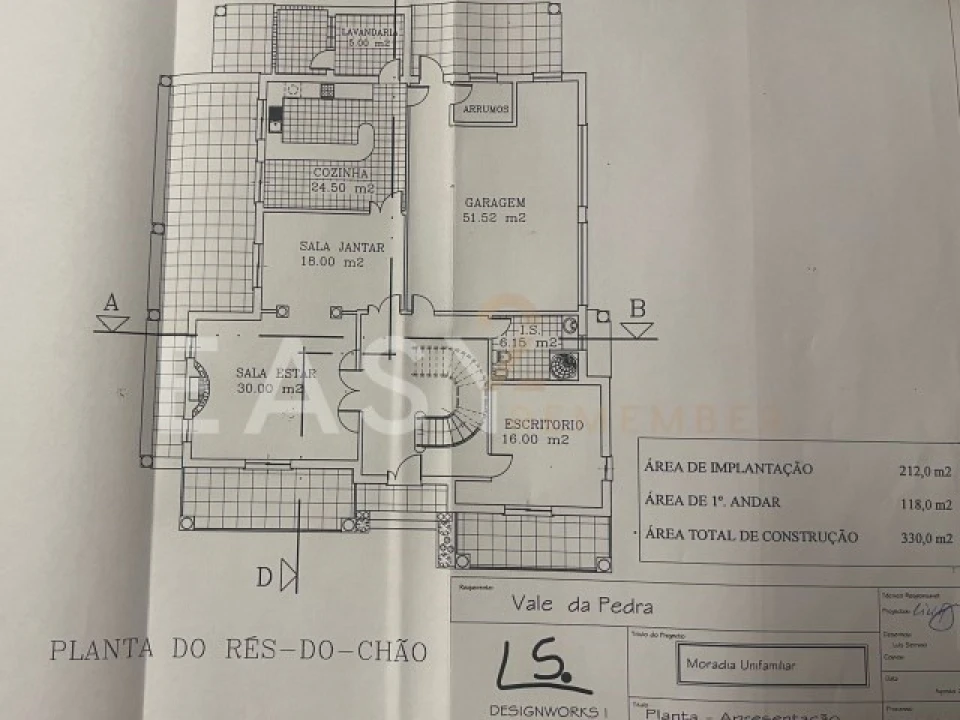 Moradia T4 para Venda em Albufeira e Olhos de Água Planta 2