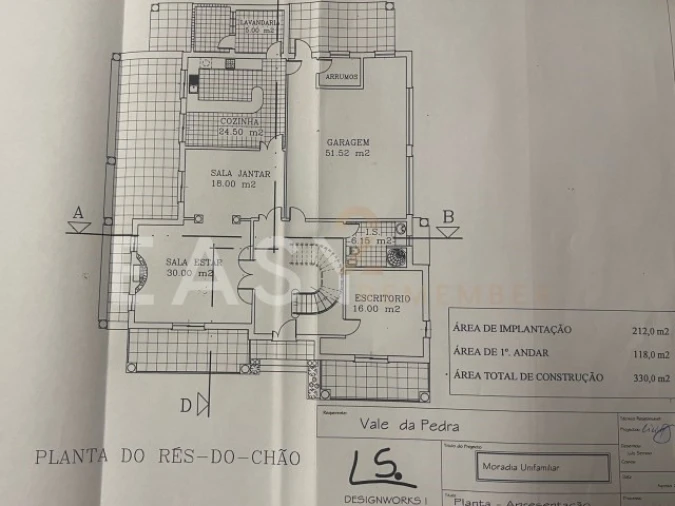 Moradia T4 para Venda em Albufeira e Olhos de Água Planta 2