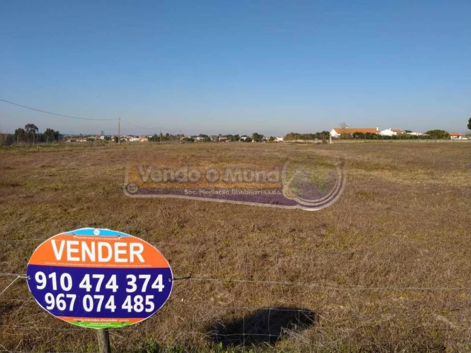 Terreno para Venda em Salvaterra de Magos e Foros de Salvaterra Foto 1