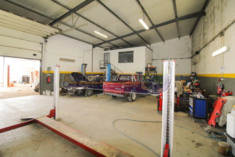 Armazém para Venda em Salvaterra de Magos e Foros de Salvaterra Foto 11