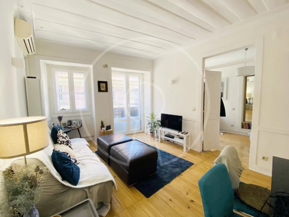 Apartamento T2 para Venda em Misericórdia Foto 1