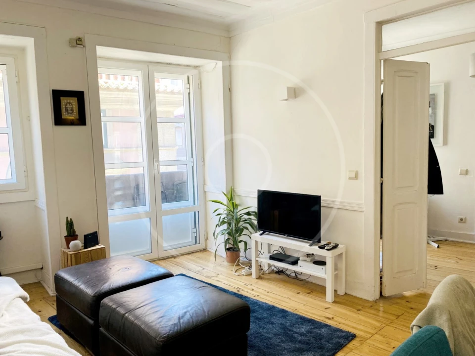 Apartamento T2 para Venda em Misericórdia Foto 3