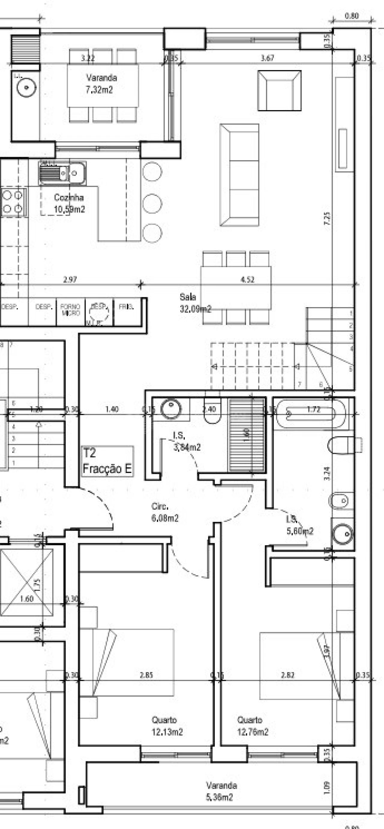 Apartamento T2 para Venda em Corroios Foto 24