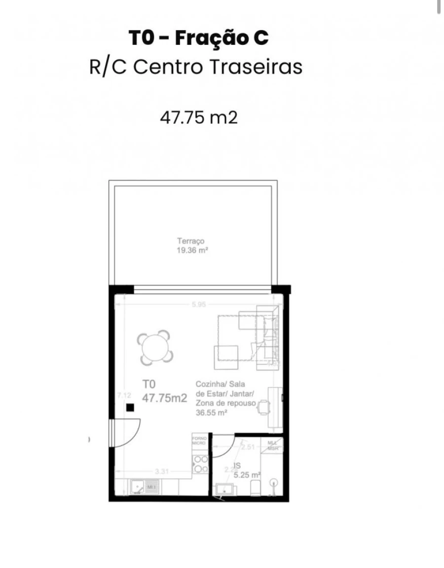 Apartamento T0 para Venda em Custóias, Leça do Balio e Guifões Foto 28