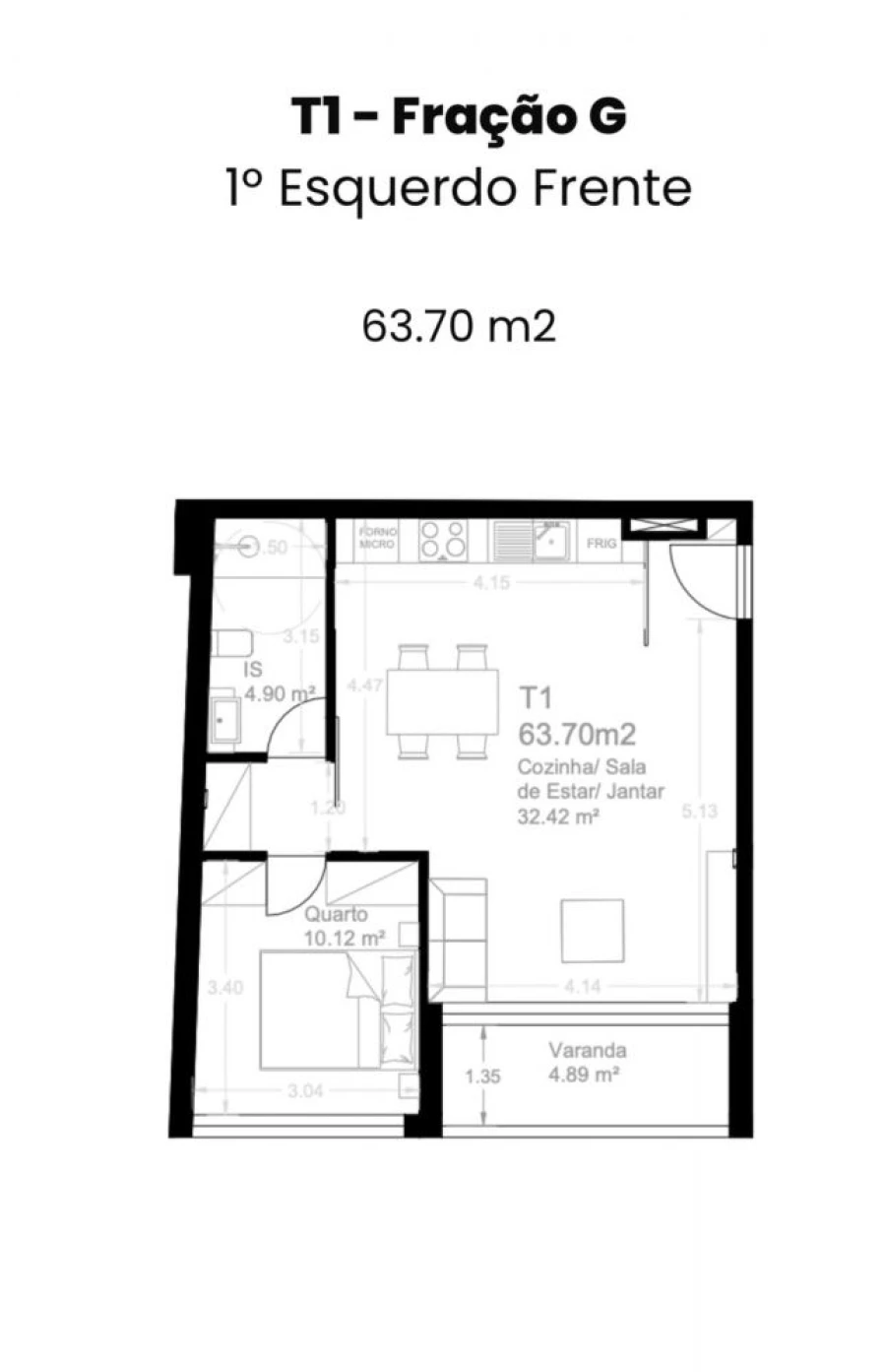 Apartamento T1 para Venda em Custóias, Leça do Balio e Guifões Foto 28