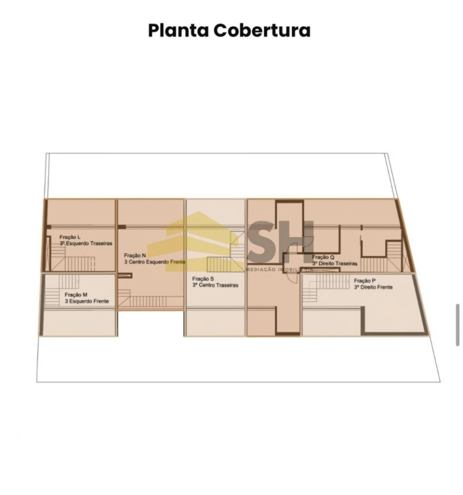 Apartamento T3 para Venda em Custóias, Leça do Balio e Guifões Foto 23