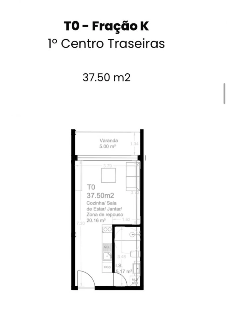 Apartamento T0 para Venda em Custóias, Leça do Balio e Guifões Foto 28