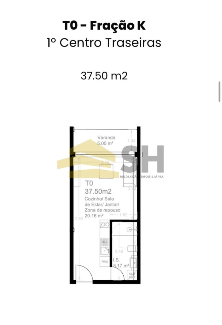 Apartamento T0 para Venda em Custóias, Leça do Balio e Guifões Foto 19