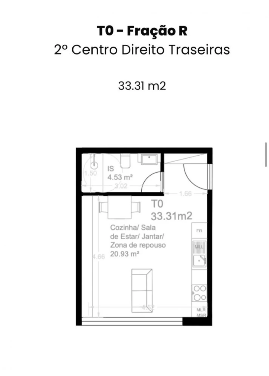 Apartamento T0 para Venda em Custóias, Leça do Balio e Guifões Foto 28