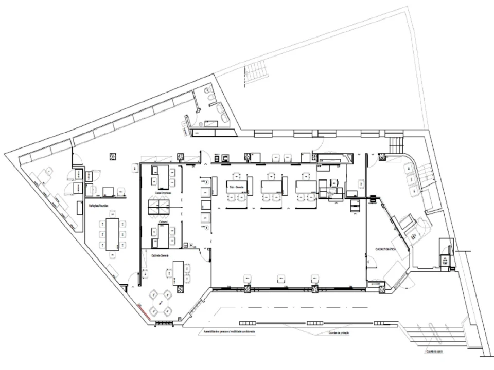 Prédio para Venda em Aguiar da Beira e Coruche Planta 2