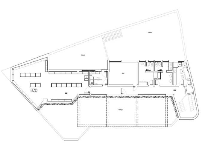 Prédio para Venda em Aguiar da Beira e Coruche Planta 1