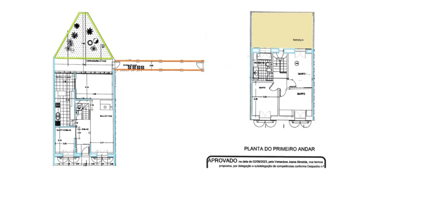 Moradia T3 para Venda em Beato Foto 42