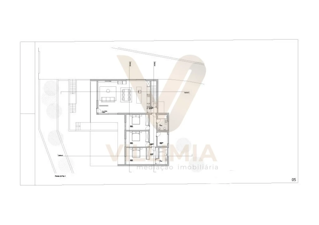 Moradia T3 para Venda em Rebordões (Santa Maria) Foto 9