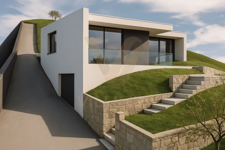 Moradia T3 para Venda em Rebordões (Santa Maria) Foto 1