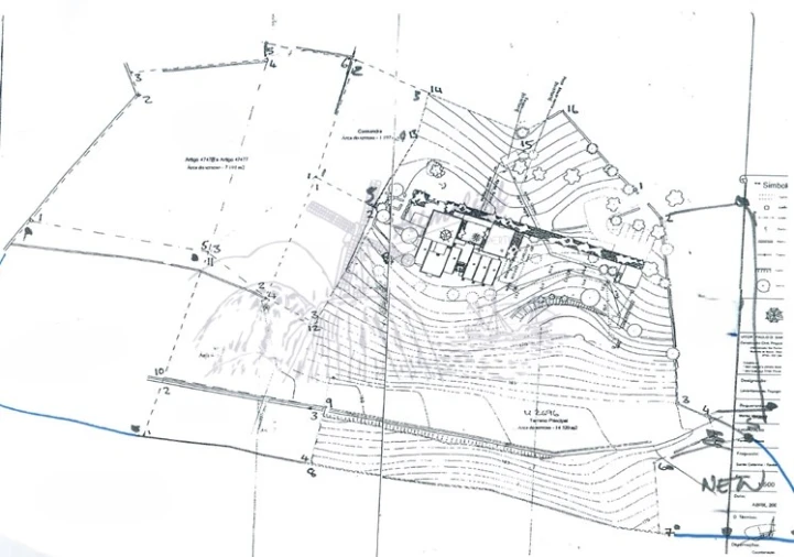 Quinta T25 para Venda em Santa Catarina da Fonte do Bispo Foto 55