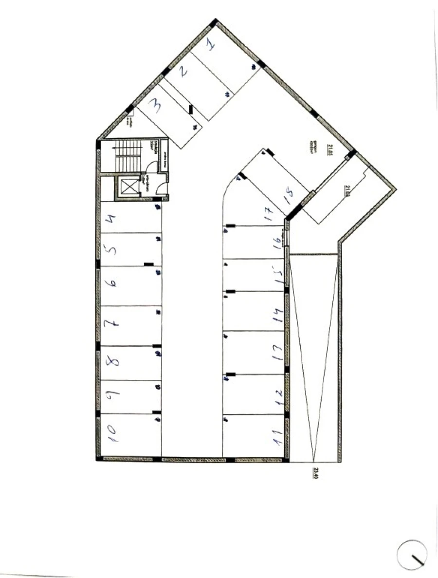Apartamento T3 para Venda em Portimão Planta 2
