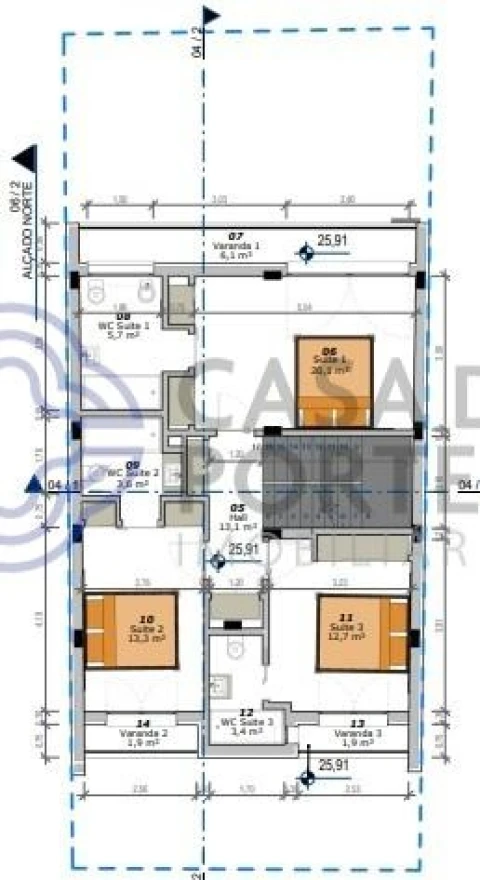 Moradia T4 para Venda em Alcochete