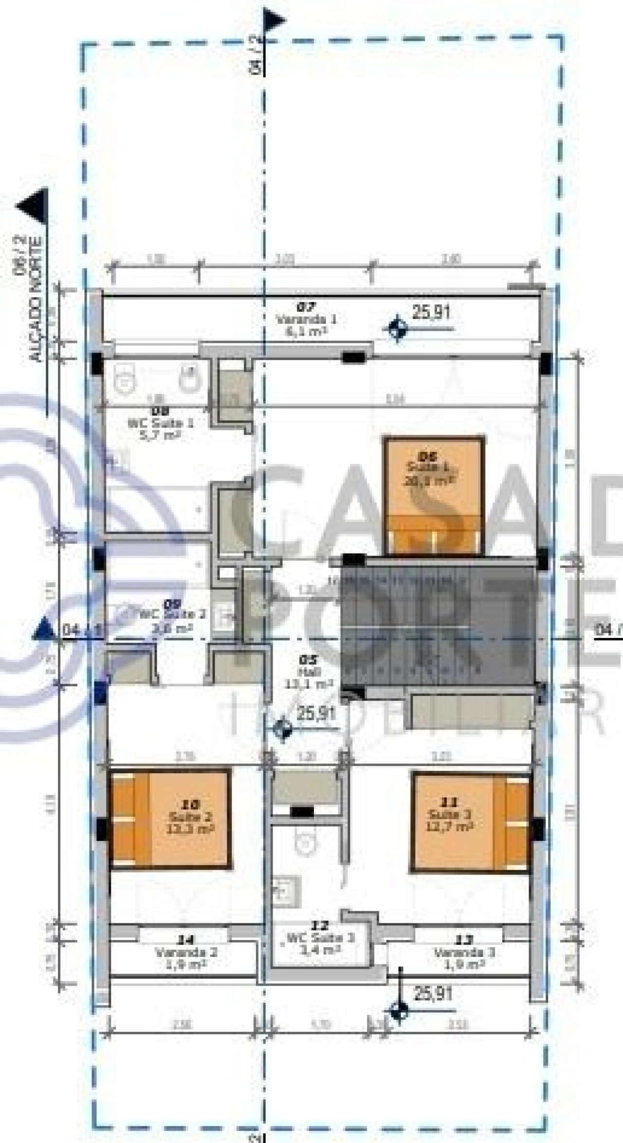 Moradia T4 para Venda em Alcochete Foto 48