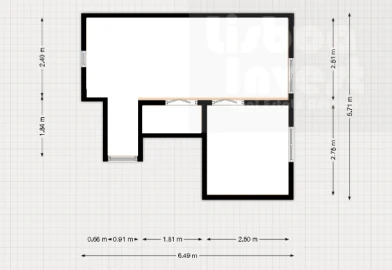 Apartamento T1 para Venda em Santa Maria Maior