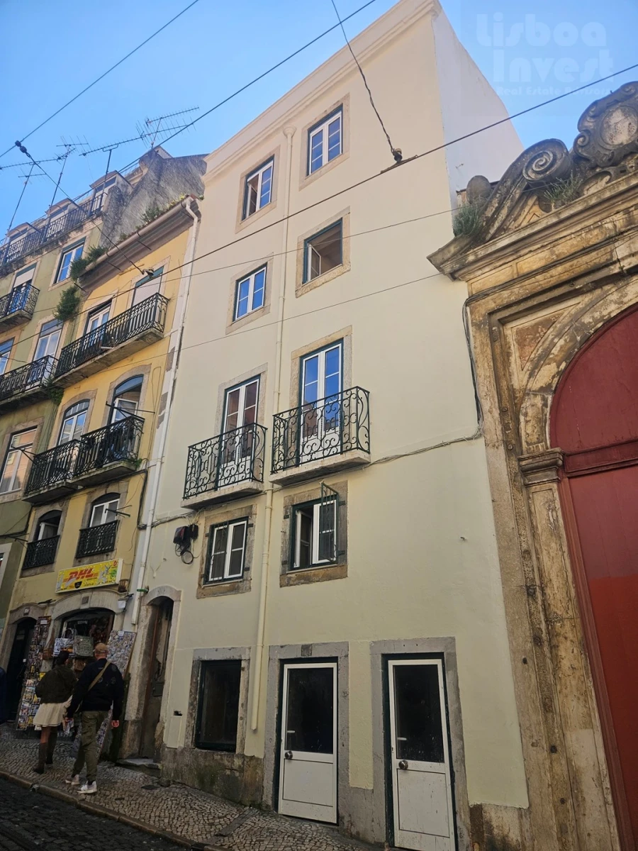 Apartamento T1 para Venda em Santa Maria Maior Foto 2