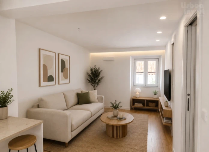 Apartamento T1 para Venda em Santa Maria Maior Foto 3