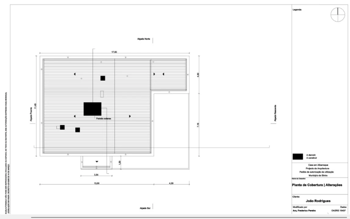 Moradia T3 para Venda em Rio de Mouro Planta 2