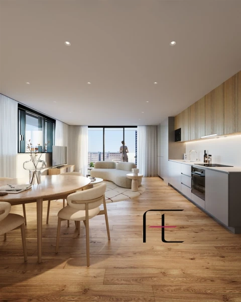 Apartamento T2 para Venda em Matosinhos e Leça da Palmeira