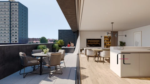 Apartamento T2 para Venda em Matosinhos e Leça da Palmeira