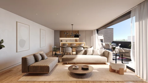 Apartamento T2 para Venda em Matosinhos e Leça da Palmeira
