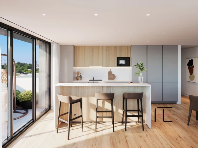 Apartamento T2 para Venda em Matosinhos e Leça da Palmeira Foto 2
