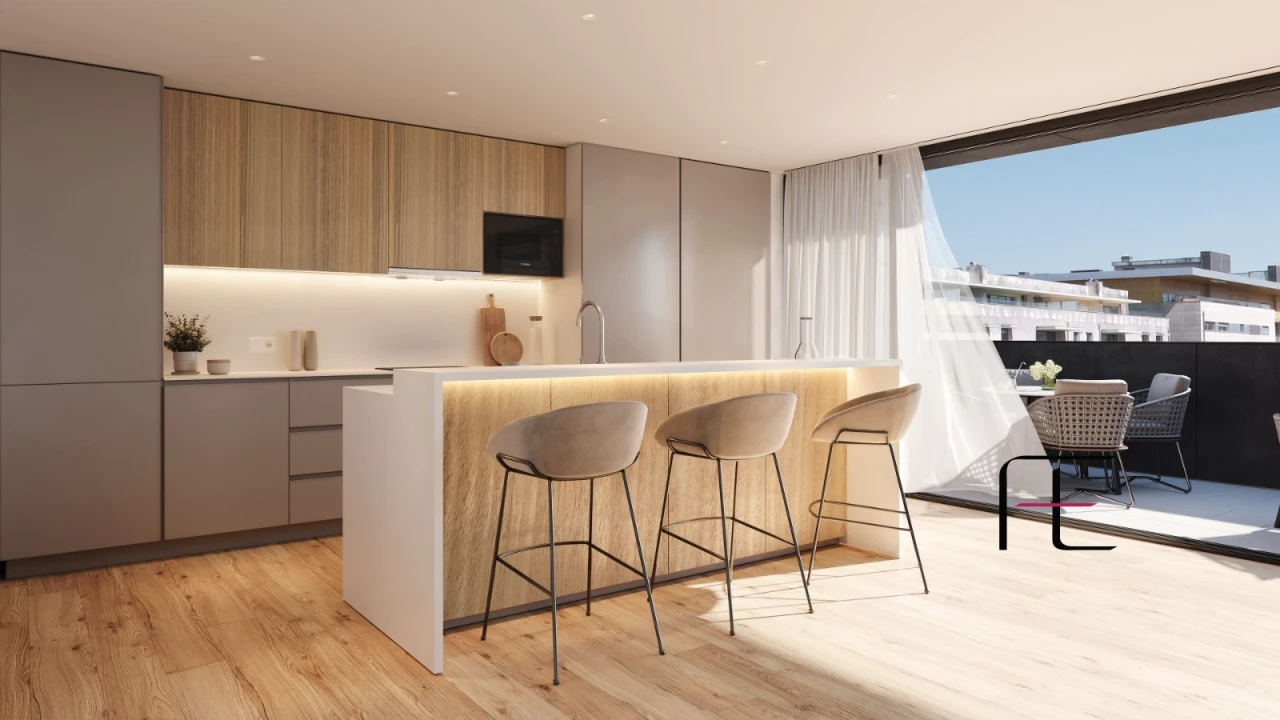 Apartamento T2 para Venda em Matosinhos e Leça da Palmeira Foto 9