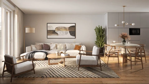 Apartamento T2 para Venda em Mafamude e Vilar do Paraíso