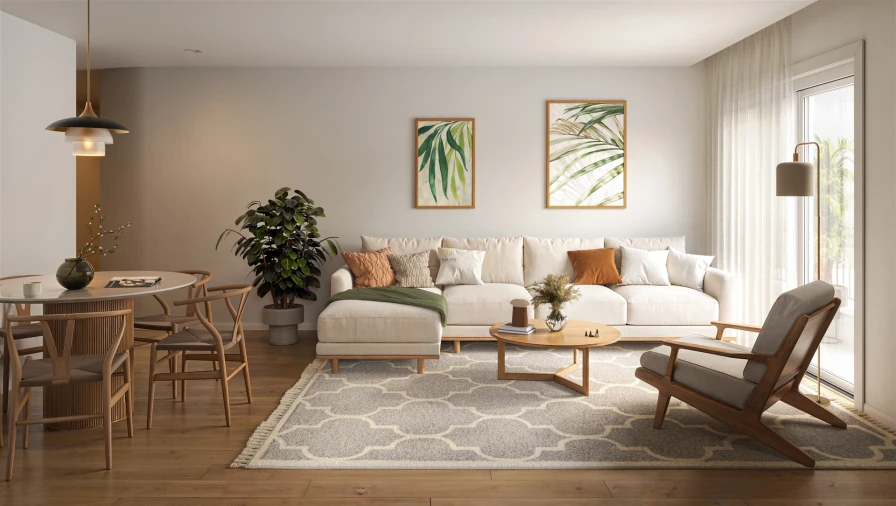 Apartamento T3 para Venda em Mafamude e Vilar do Paraíso Foto 6
