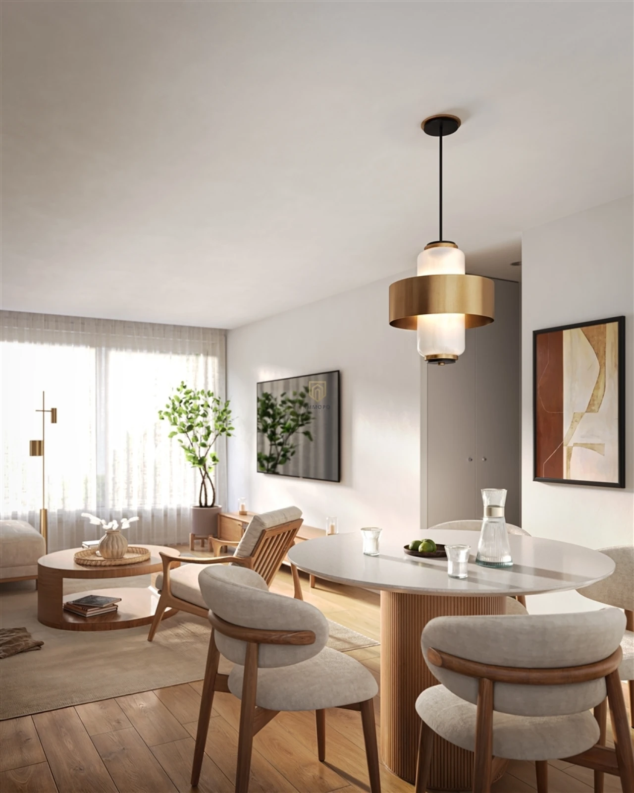 Apartamento T2 para Venda em Mafamude e Vilar do Paraíso Foto 1