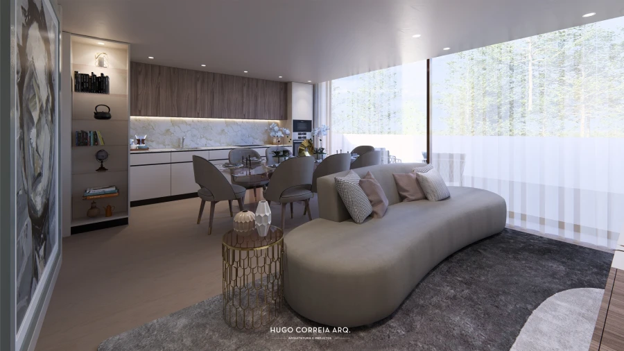 Apartamento T1 para Venda em Gavião Foto 5