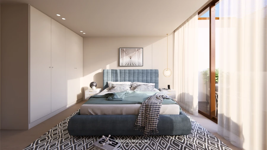 Apartamento T1 para Venda em Gavião Foto 9