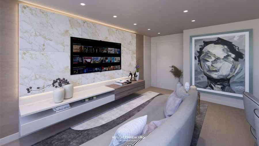 Apartamento T1 para Venda em Gavião Foto 2