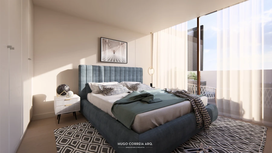 Apartamento T1 para Venda em Gavião Foto 8