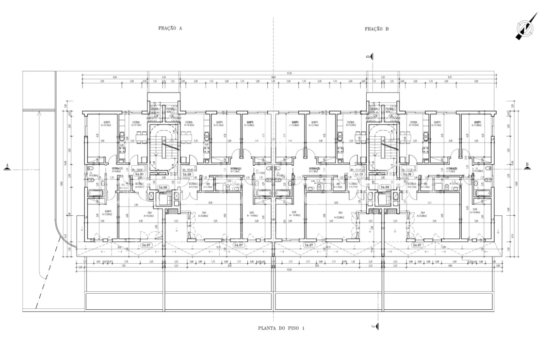 Apartamento T2 para Venda em Portimão Foto 13