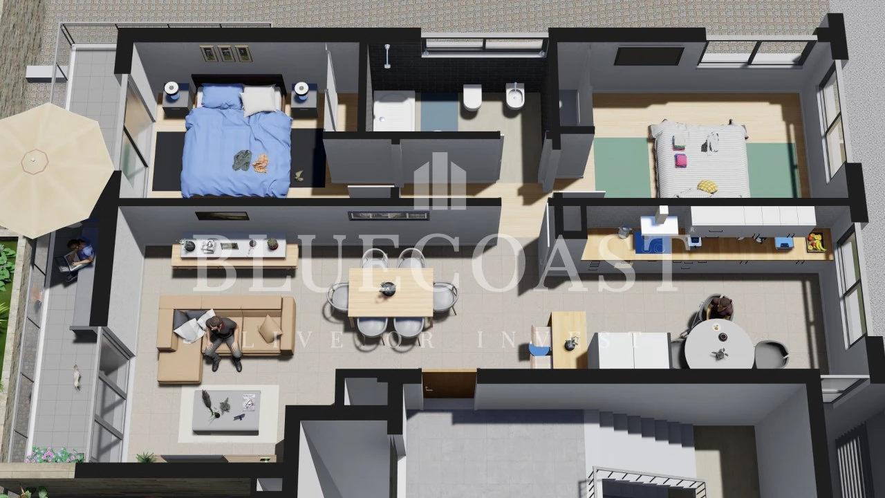 Apartamento T3 para Venda em Portimão Foto 2