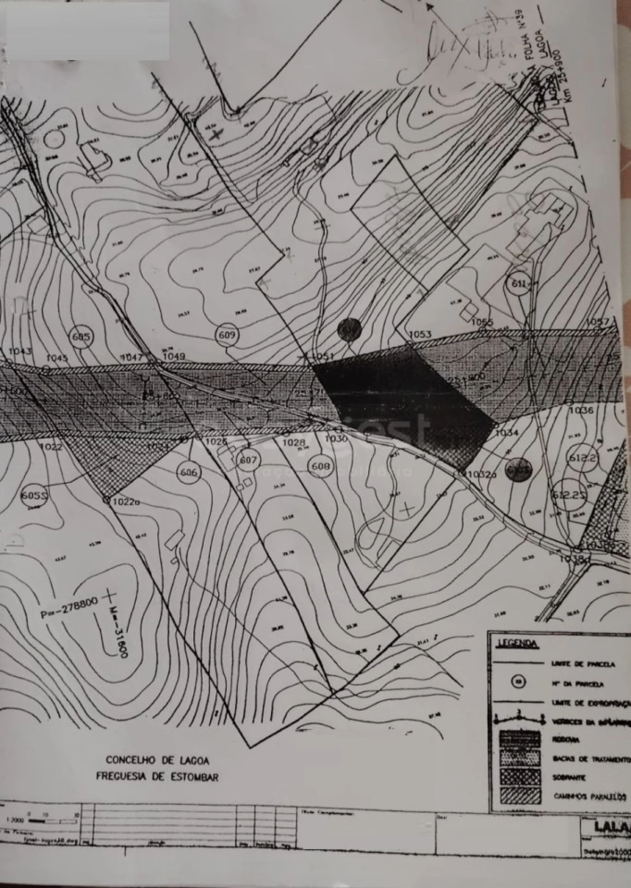 Terreno Misto para Venda em Estômbar e Parchal Foto 16