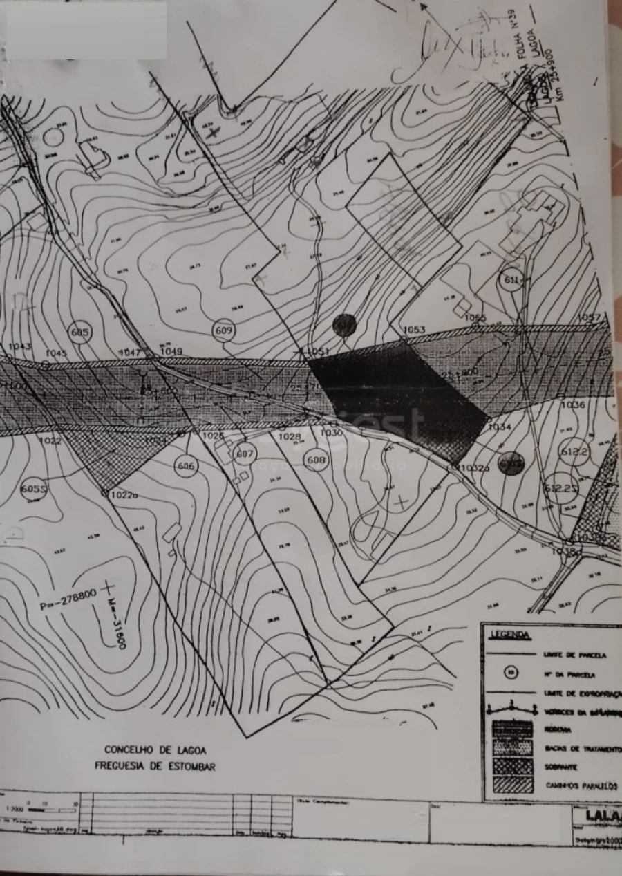 Terreno Misto para Venda em Estômbar e Parchal Foto 16