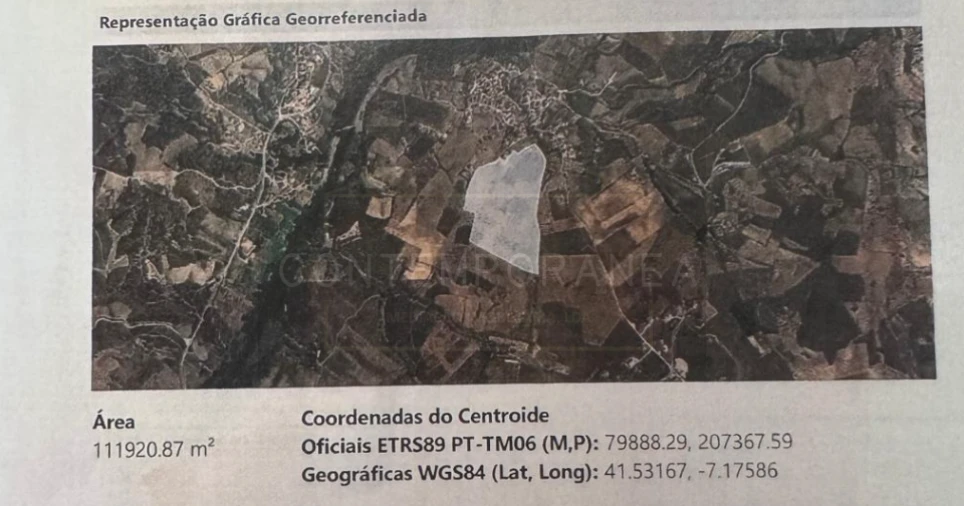 Terreno para Venda em Carvalhais Foto 1