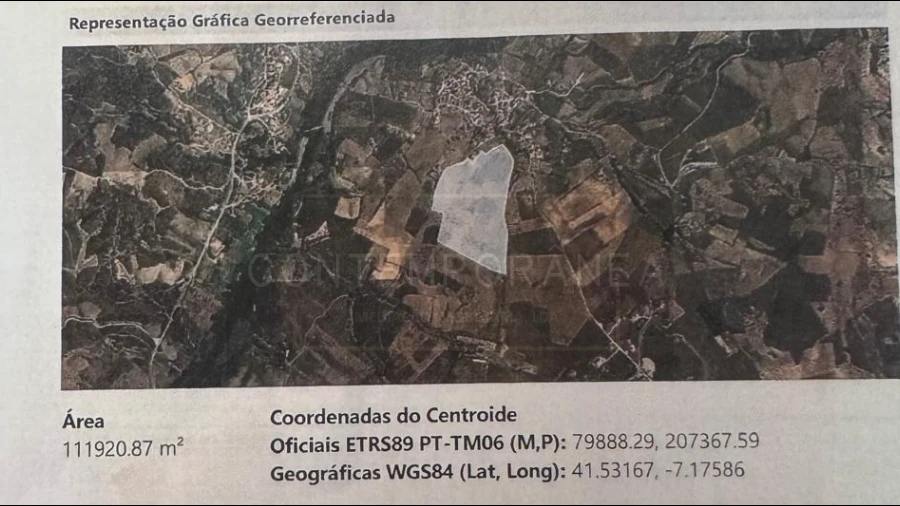 Terreno para Venda em Carvalhais