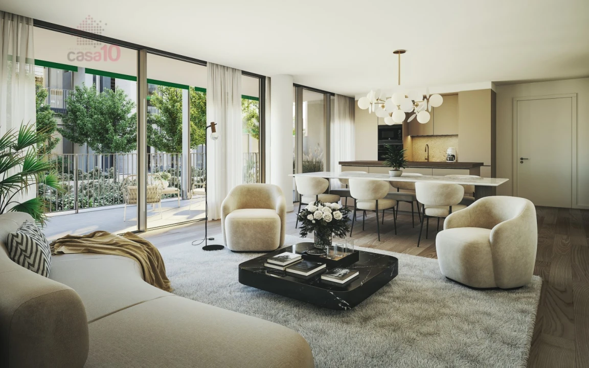 Apartamento T2 para Venda em Marvila Foto 2