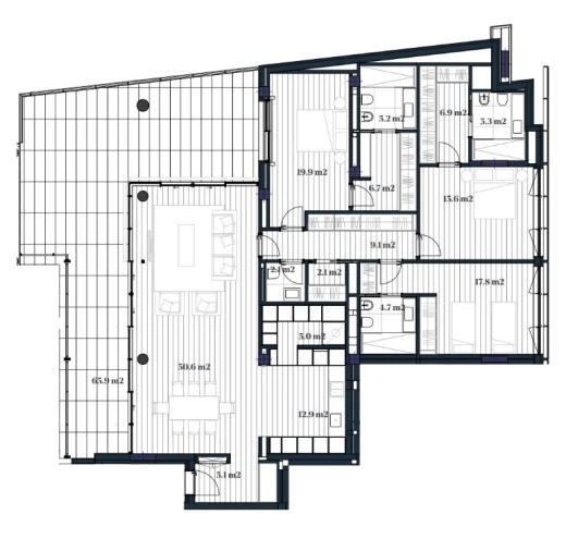 Apartamento T3 para Venda em Marvila Planta 1