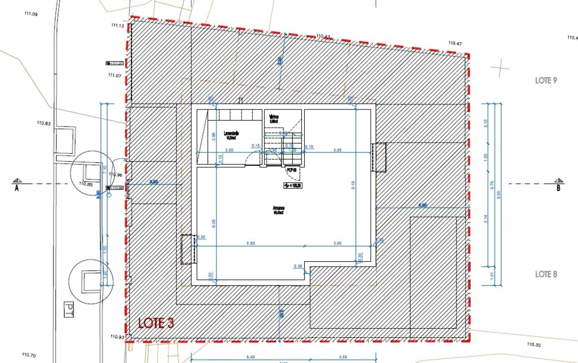 Moradia T4 para Venda em Alcabideche Planta 3