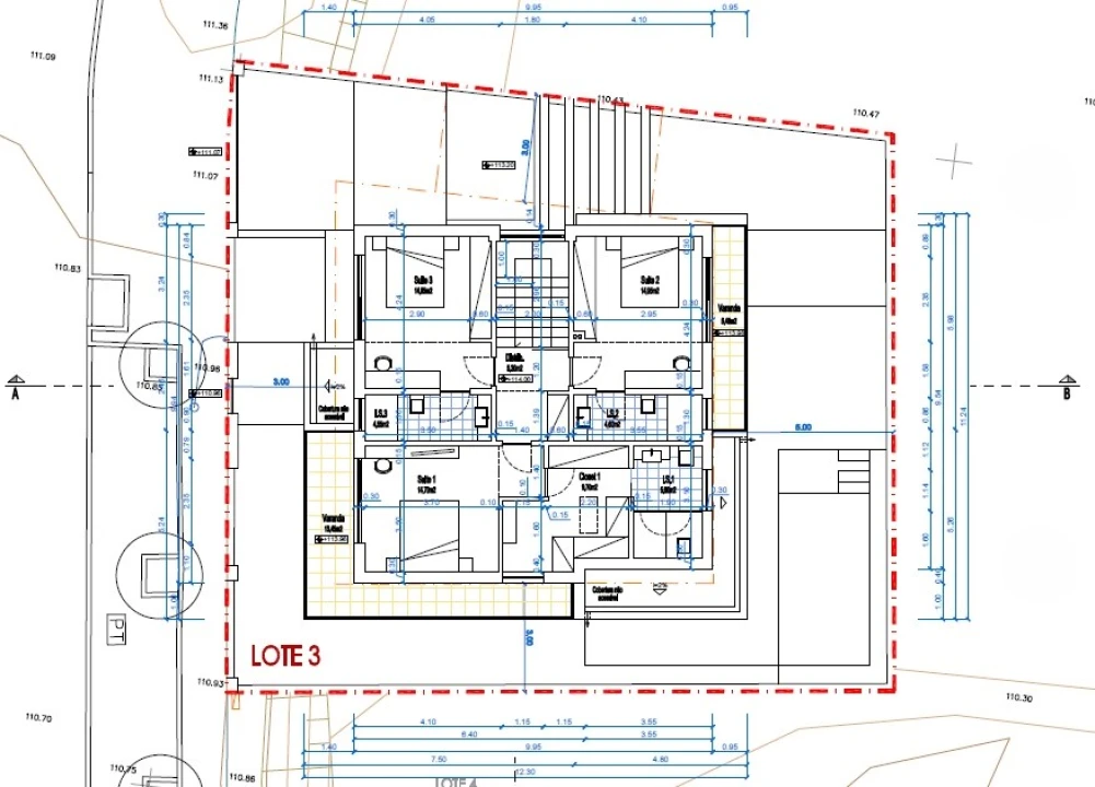 Moradia T4 para Venda em Alcabideche Planta 2